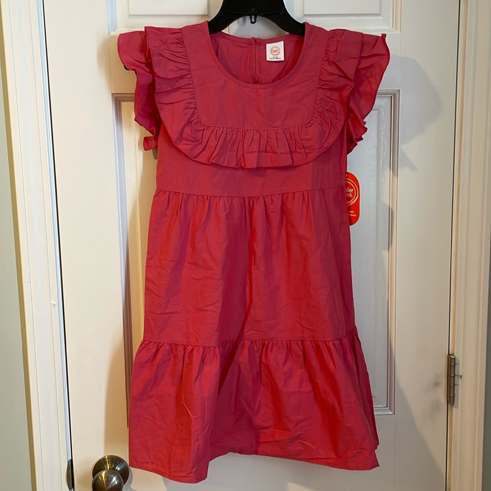 Wonder Nation Pink Girls Dress - size M (NWT)